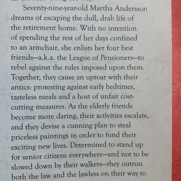 Humour. The little old lady who broke all the rules. Novel - Picture 4 of 5